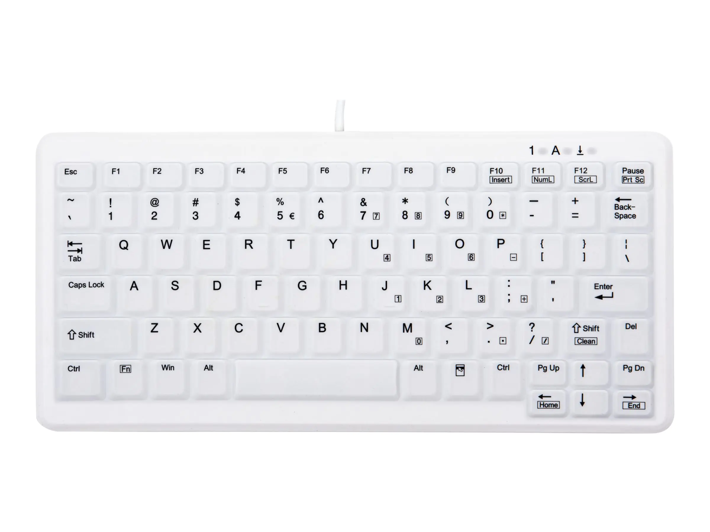 Active Key Contour Active Key MedicalKey AK-C4110 - Tastatur AK-C4110F-U1-W/US