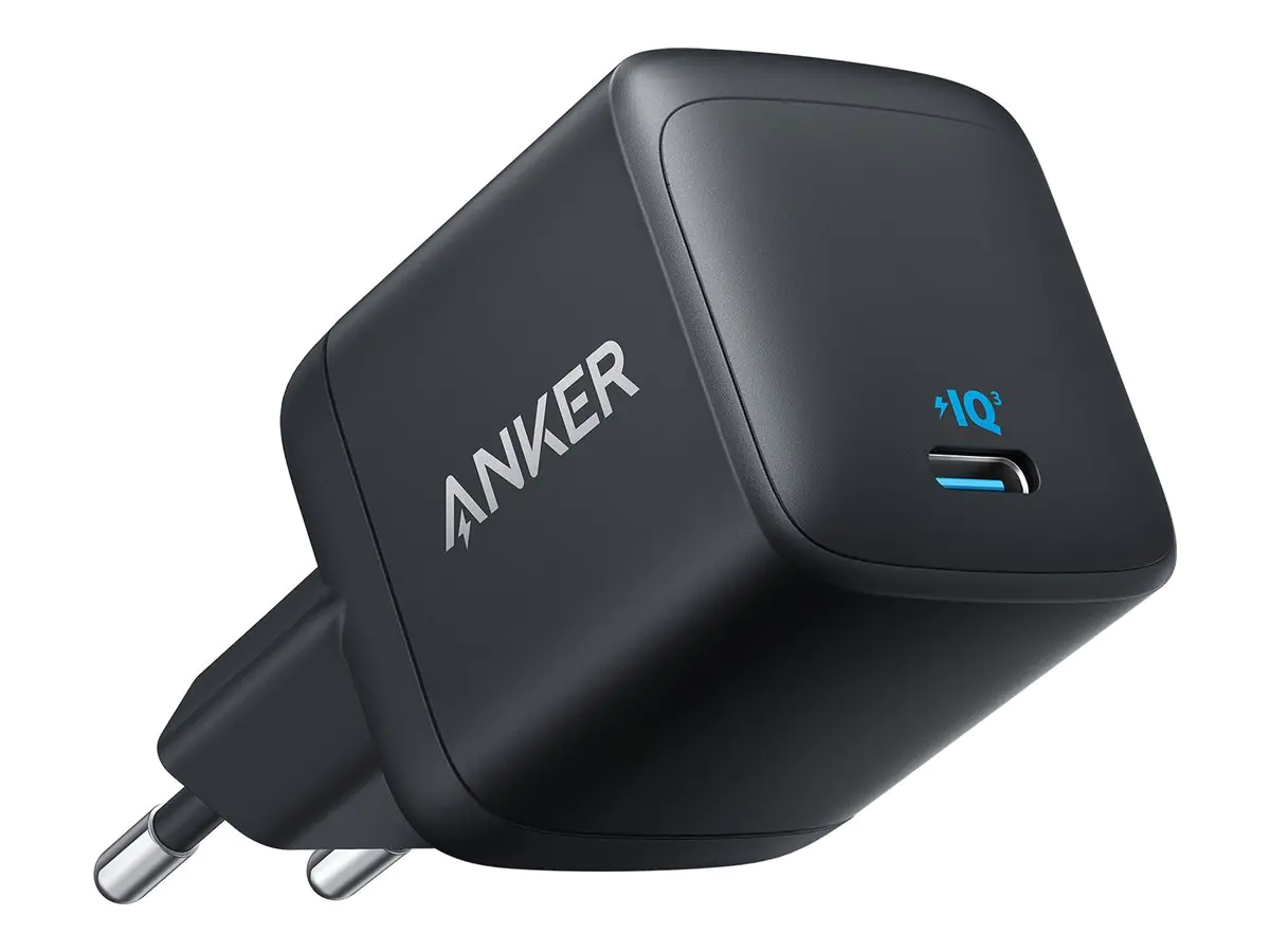 ANKER Series 3 313 - Netzteil - 45 Watt - 5 A - SFC 2.0, PD 3.0, PD/PPS (USB-C) A2643G11