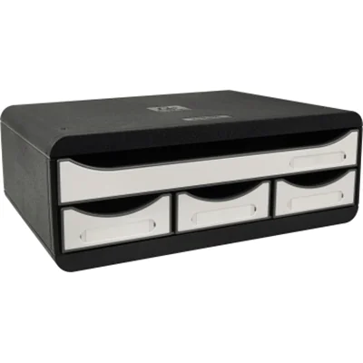 Exacompta Schubladenbox TOOLBOX MINI 3197213D 4Schübe weiß