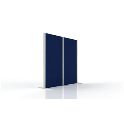 magnetoplan® Stellwand Akustik Wood 214 x 180 cm (B x H) Zweibeinstativ Filz blau magnetoplan® Stellwand Akustik Wood 214 x 180 cm (B x H) Zweibeinstativ Filz blau
