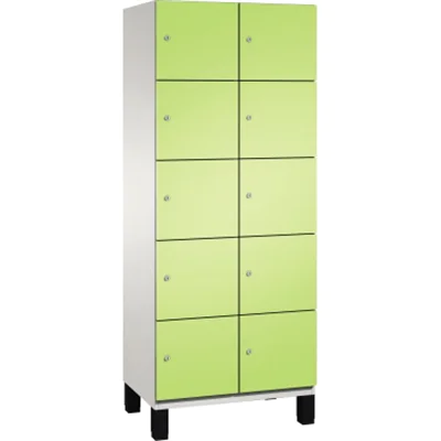 C+P Fächerschrank 4510322S10020 Füße 8Fächer B800mm lgr/vgn C+P Fächerschrank 4510322S10020 Füße 8Fächer B800mm lgr/vgn