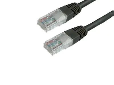 MEDIARANGE MRCS119 - 1 m - Cat6 - S/FTP (S-STP) - RJ-45 - RJ-45 - Schwarz MEDIARANGE MRCS119 - 1 m - Cat6 - S/FTP (S-STP) - RJ-45 - RJ-45 - Schwarz