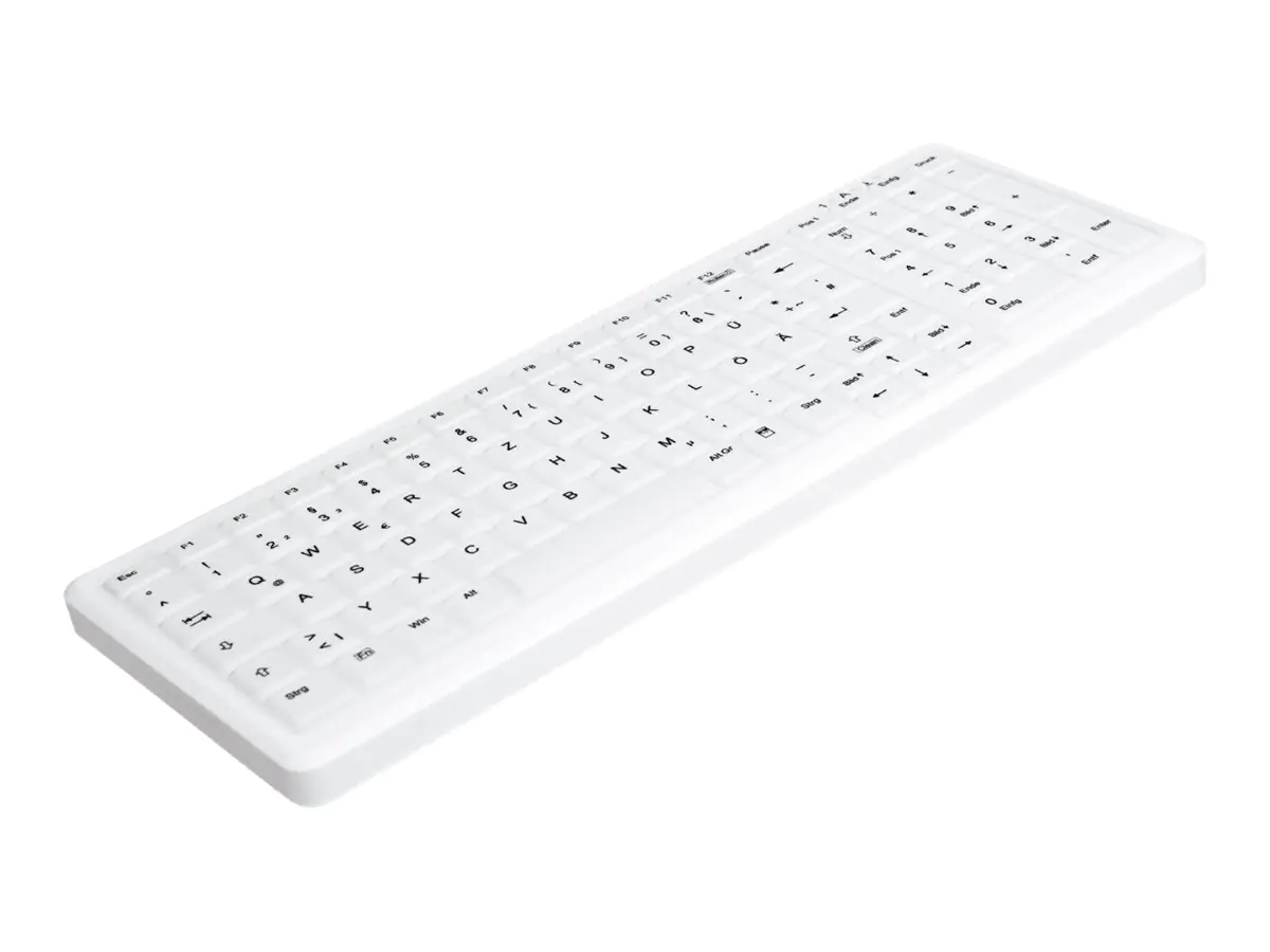 Active Key MedicalKey AK-C7000 - Tastatur - USB AK-C7000F-UVS-W/CH