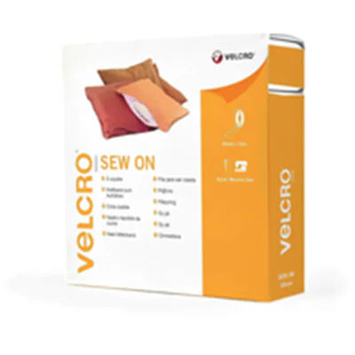 VELCRO VEL-EC60283 - Schwarz - 50 mm - 10 m - 1 Stück(e) - Box VELCRO VEL-EC60283 - Schwarz - 50 mm - 10 m - 1 Stück(e) - Box