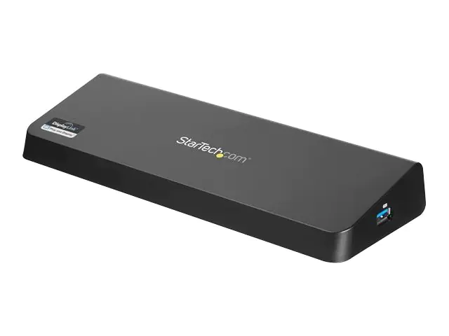 StarTech USB 3.0 Dockingstation für zwei Monitore mit HDMI & 4K DisplayPort - USB 3.0 auf 4x USB-A, Ethernet, HDMI und DP - USB Typ A Universal Dockingstation für Mac & Windows (USB3DOCKHDPC) - Dockingstation - USB - HDMI, DP - 1GbE - für P/N: ARMBARDUO, StarTech USB 3.0 Dockingstation für zwei Monitore mit HDMI & 4K DisplayPort - USB 3.0 auf 4x USB-A, Ethernet, HDMI und DP - USB Typ A Universal Dockingstation für Mac & Windows (USB3DOCKHDPC) - Dockingstation - USB - HDMI, DP - 1GbE - für P/N: ARMBARDUO,