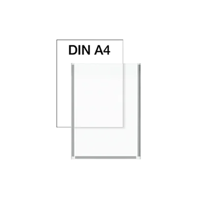 Kerkmann Plakattasche 6914 DIN A4 für Infoständer 2 St./Pack. Kerkmann Plakattasche 6914 DIN A4 für Infoständer 2 St./Pack.