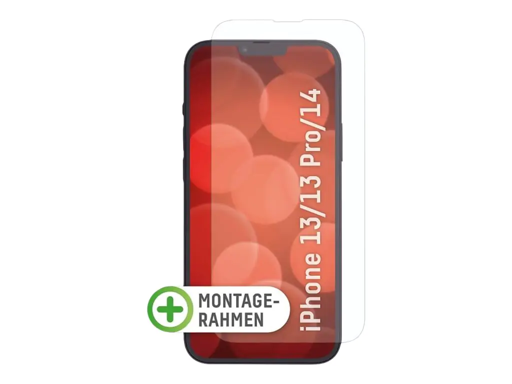 DISPLEX Real Glass - Bildschirmschutz für Handy - 2D - Glas - für Apple iPhone 13, 13 Pro, 14 DISPLEX Real Glass - Bildschirmschutz für Handy - 2D - Glas - für Apple iPhone 13, 13 Pro, 14