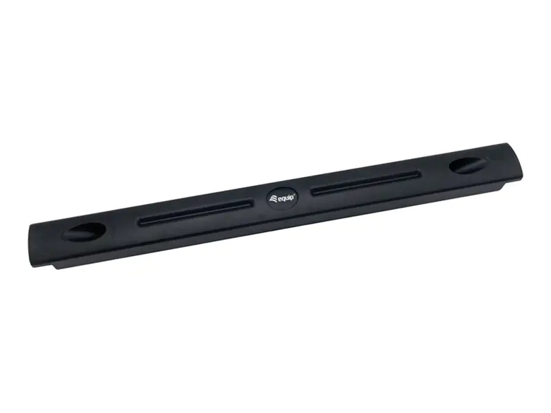 Equip Blindabdeckung - werkzeugfrei - Rack montierbar - schwarz (RAL 9005) 327505