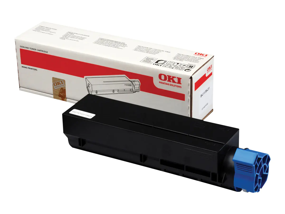 OKI Schwarz - original - Tonerpatrone - für 44574702