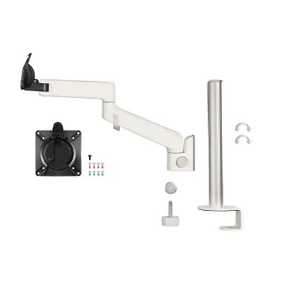 Lima Monitorschwenkarm 6,5kg Aluminium/Zink/Stahl/Kunststoff/Gummi, 100 % recycelbar weiß Lima Monitorschwenkarm 6,5kg Aluminium/Zink/Stahl/Kunststoff/Gummi, 100 % recycelbar weiß