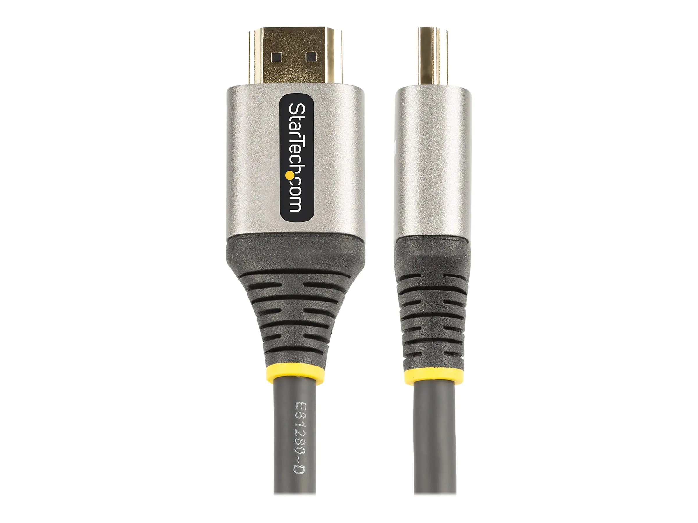 StarTech.com Startech 5m HDMI 2.1 Kabel 8K - Zertifiziertes Ultra High Speed HDMI Kabel 48Gbit/s - 8K 60Hz/4K 120Hz HDR10+ eARC - UHD 8K HDMI Monitorkabel - Monitor/TV - Flexible TPE Ummantelung (HDMM21V5M)