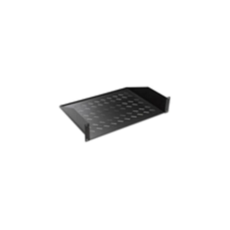 Ekivalan Systems BEACCFS2U2P550BL - Einschub - Schwarz - 30 kg - 1U/2U - EN 61587-1:2012 IEC 297-