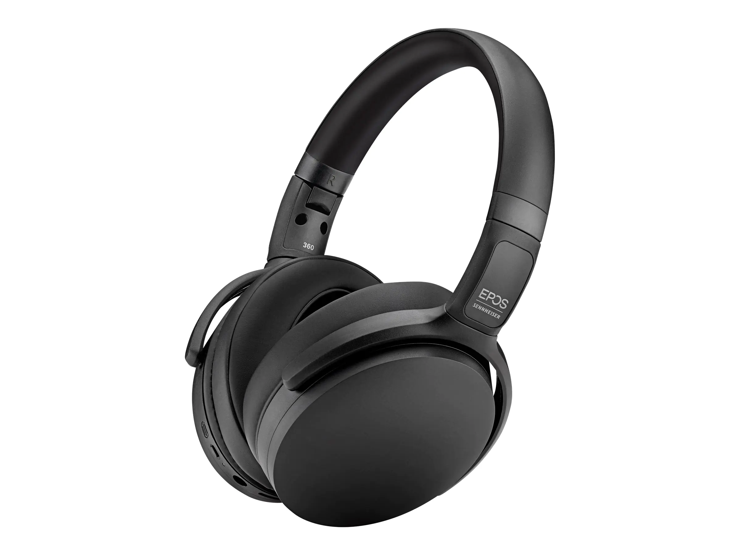 Epos ADAPT 361 - Headset - ohrumschließend - Bluetooth - kabellos, kabelgebunden - aktive Rauschunterdrückung - 3,5 mm Stecker - Schwarz - Zertifiziert für Microsoft Teams, optimiert für UC Epos ADAPT 361 - Headset - ohrumschließend - Bluetooth - kabellos, kabelgebunden - aktive Rauschunterdrückung - 3,5 mm Stecker - Schwarz - Zertifiziert für Microsoft Teams, optimiert für UC