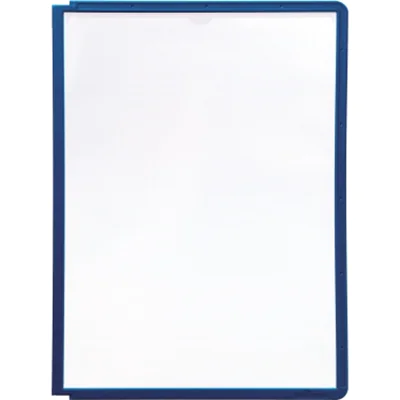 DURABLE Sichttafel SHERPA Panel 560607 DIN A4 PP dunkelblau DURABLE Sichttafel SHERPA Panel 560607 DIN A4 PP dunkelblau