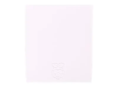 Raspberry Pi Pi - Hülle - ABS-Kunststoff - rot/weiß RPI4-CASE-RW