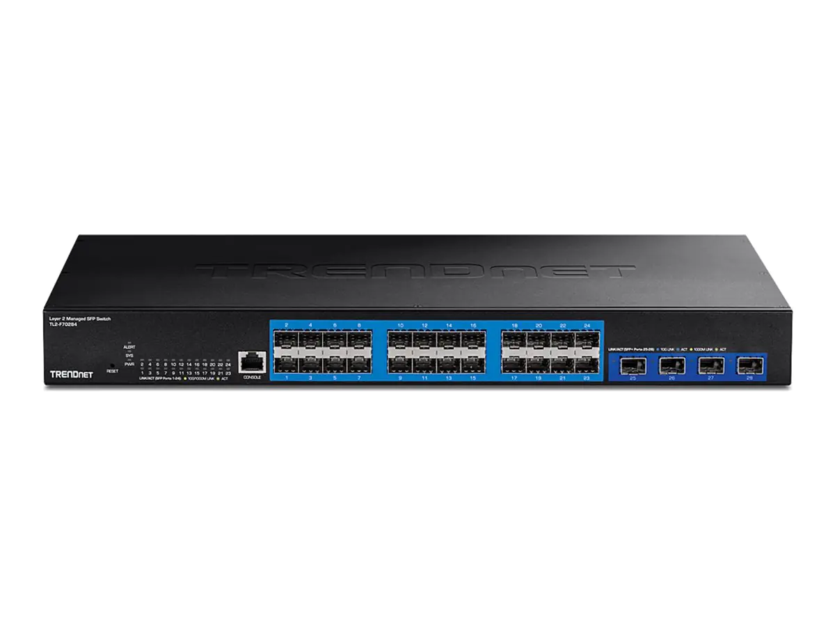 TRENDnet 28-PORT LAYER 2 MANAGED SFP
