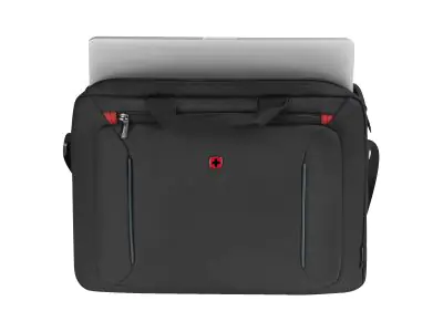Wenger BQ - Notebook-Tasche - 40.6 cm (16") - Schwarz