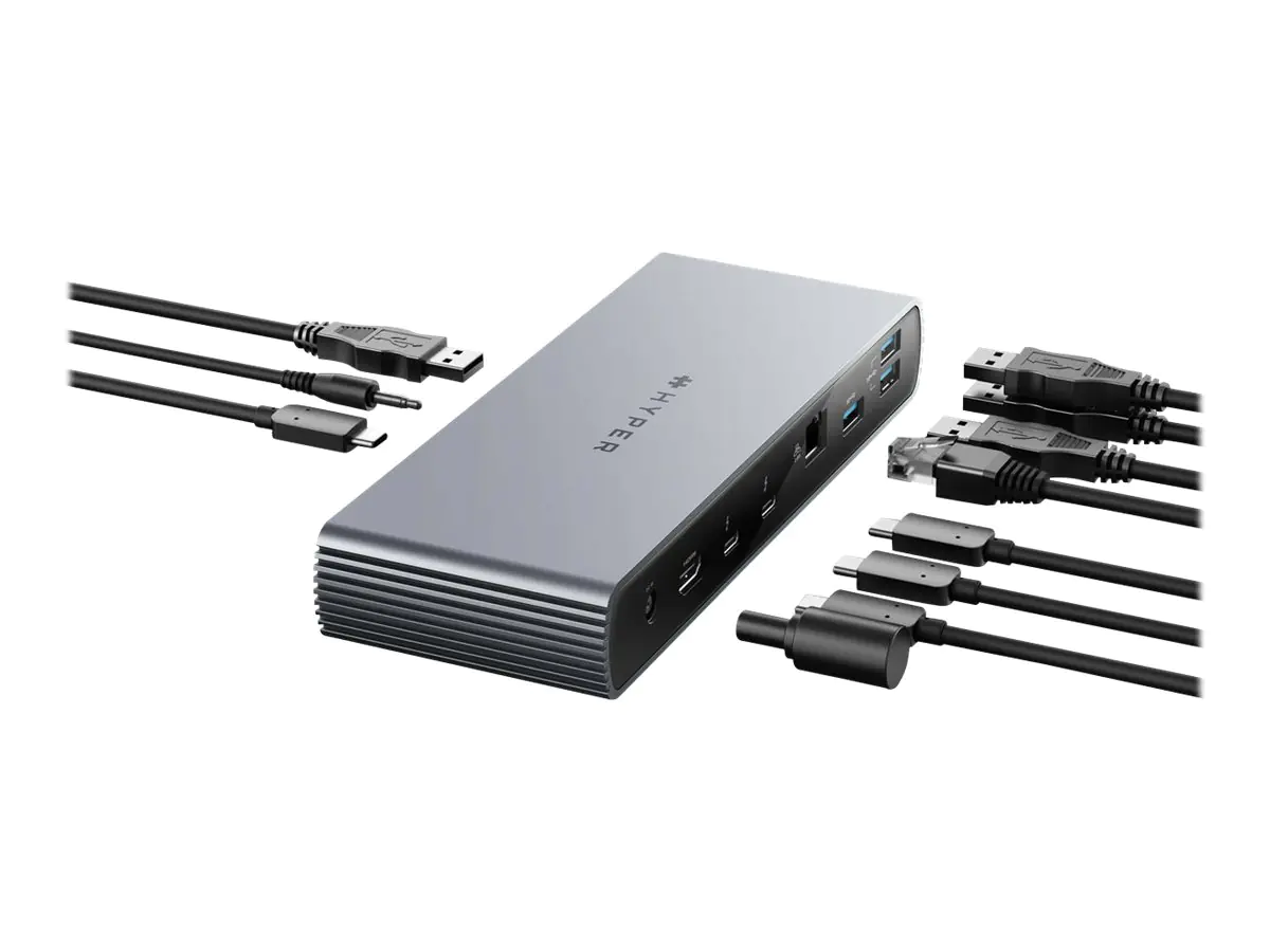 Hyper Targus HyperDrive 11-in-1 - Dockingstation HDTB4D-EU