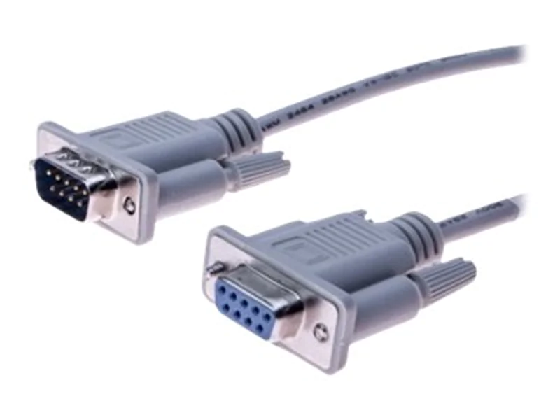 Tecline exertis Connect - Serielles Verlängerungskabel - DB-9 (M) 580241
