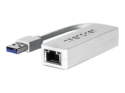 Trendnet TU3-ETG - Netzwerkadapter - USB 3.0 - Gigabit Ethernet - für Core Innovations CLT136401 Trendnet TU3-ETG - Netzwerkadapter - USB 3.0 - Gigabit Ethernet - für Core Innovations CLT136401