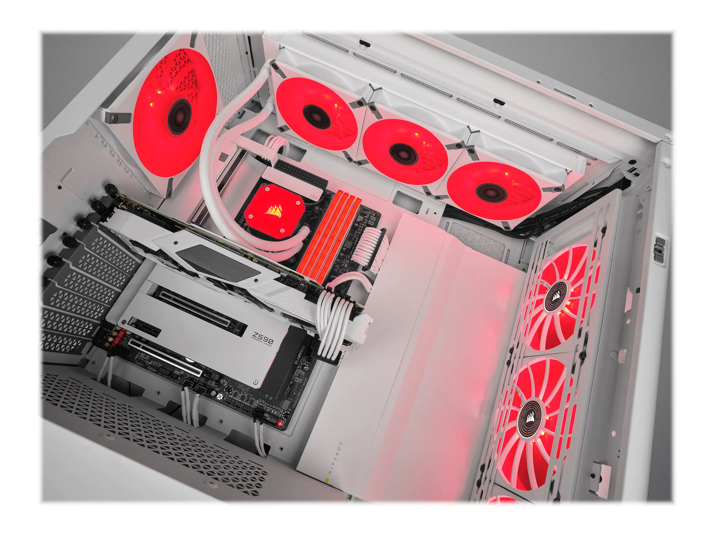Corsair ML140 LED ELITE - Gehäuselüfter - 140 CO-9050129-WW