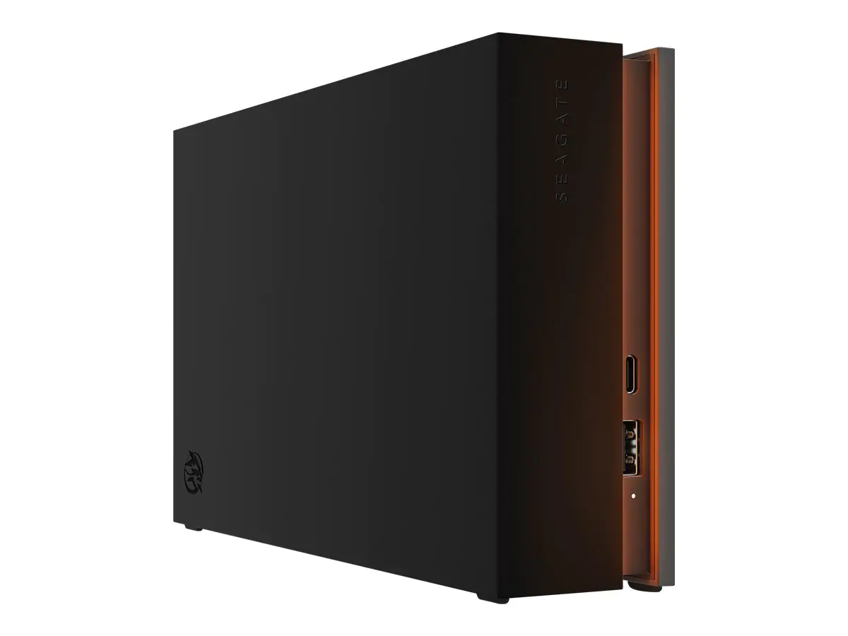 Seagate FireCuda STKK8000400 - Festplatte - 8 TB - extern (Stationär) - USB 3.2 Gen 1 - 7200 rpm - mit 3 Jahre Seagate Rescue Datenwiederherstellung