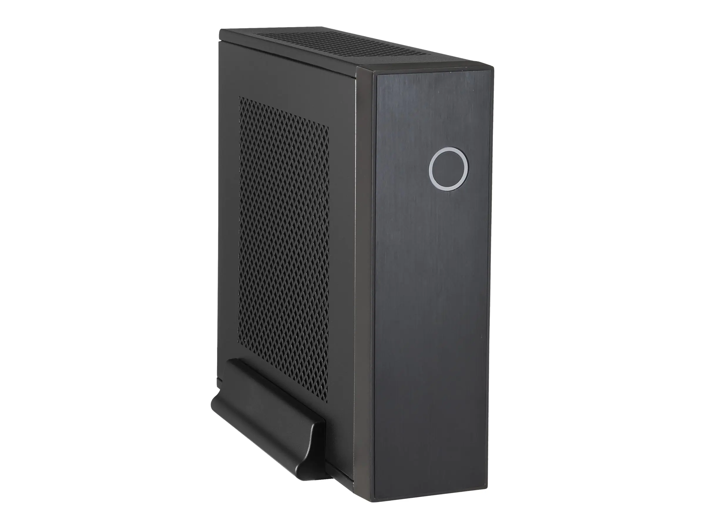 Chieftec Compact Series IX-03B - SFF - Mini-ITX - Netzteil 120 Watt - Schwarz