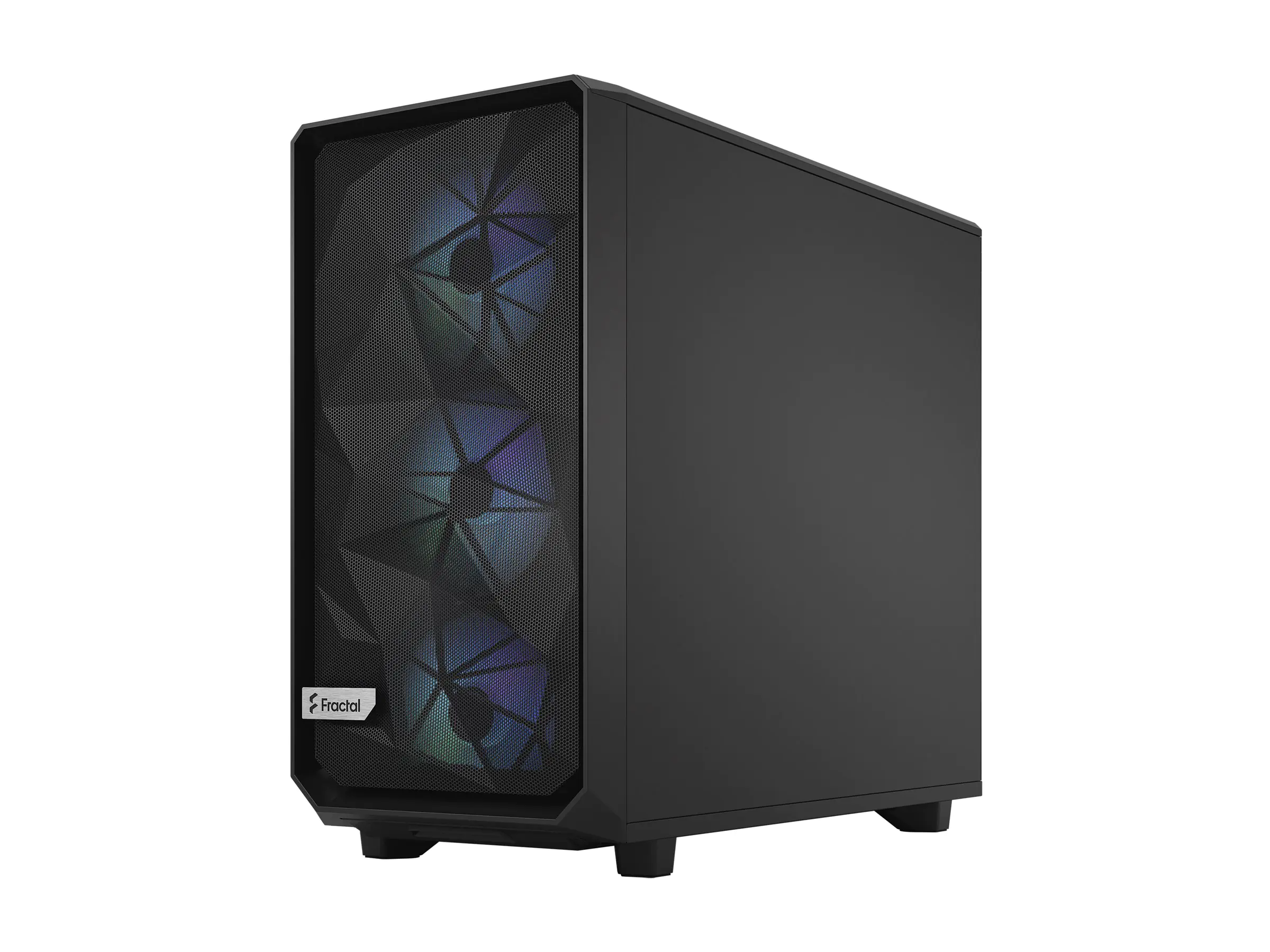 Fractal Design Meshify 2 RGB - Tower - E-ATX - Seitenteil mit Fenster (gehärtetes Glas) FD-C-MES2A-06