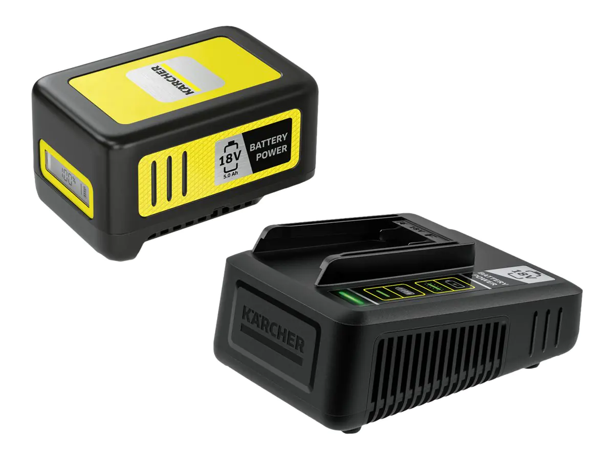 Kärcher Starter Kit Battery Power 18/50 - Batterieladegerät 2.445-063.0