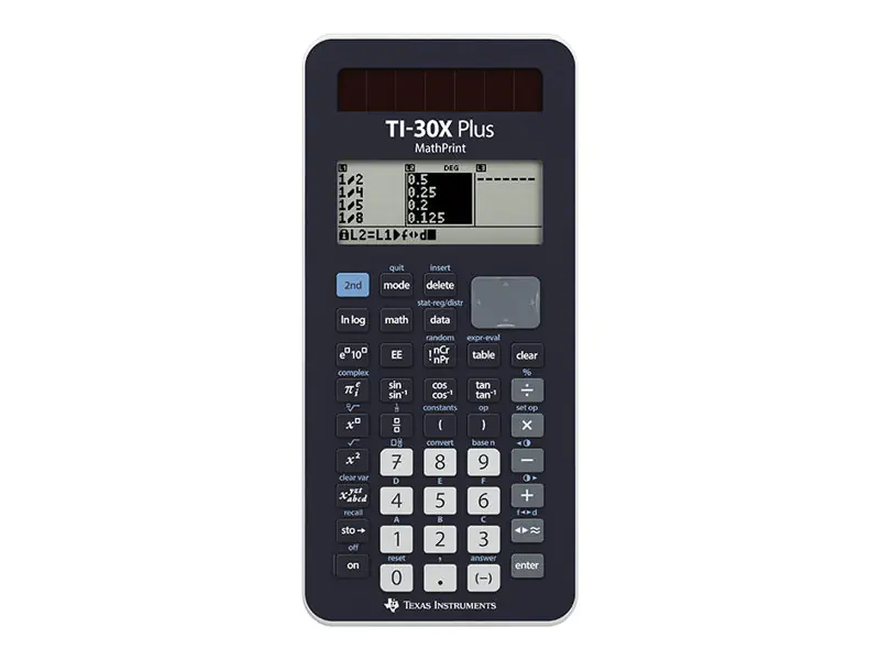 TI TI-30X Plus MathPrint - Wissenschaftlicher TI-30X Plus MP