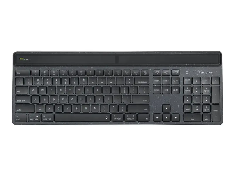 Targus EcoSmart - Tastatur - nachhaltige Energiegewinnung