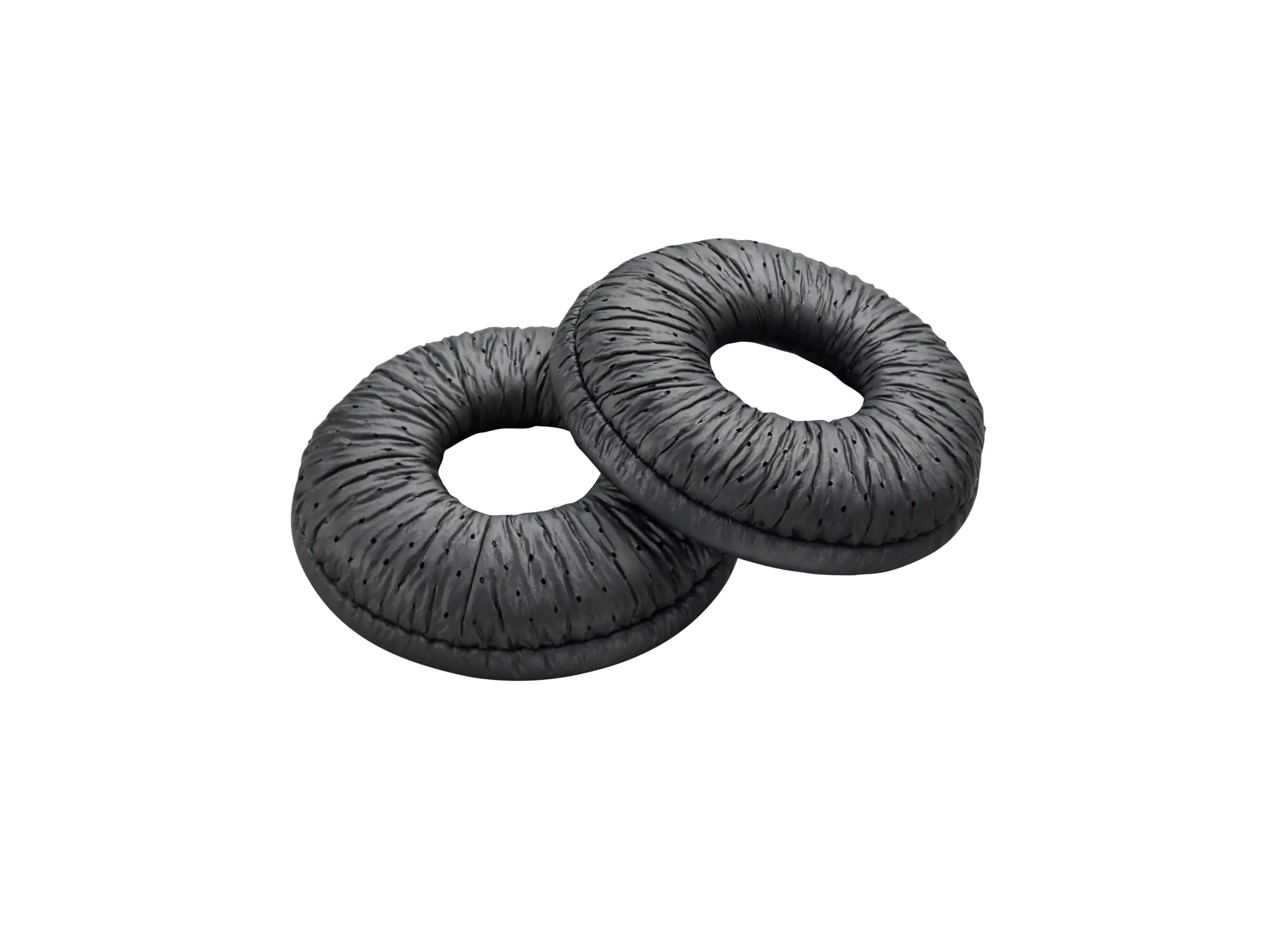 Poly HP Poly - Ohrpolster für drahtloses Headset - Kunstleder - Schwarz (Packung mit 2) 85Q20AA
