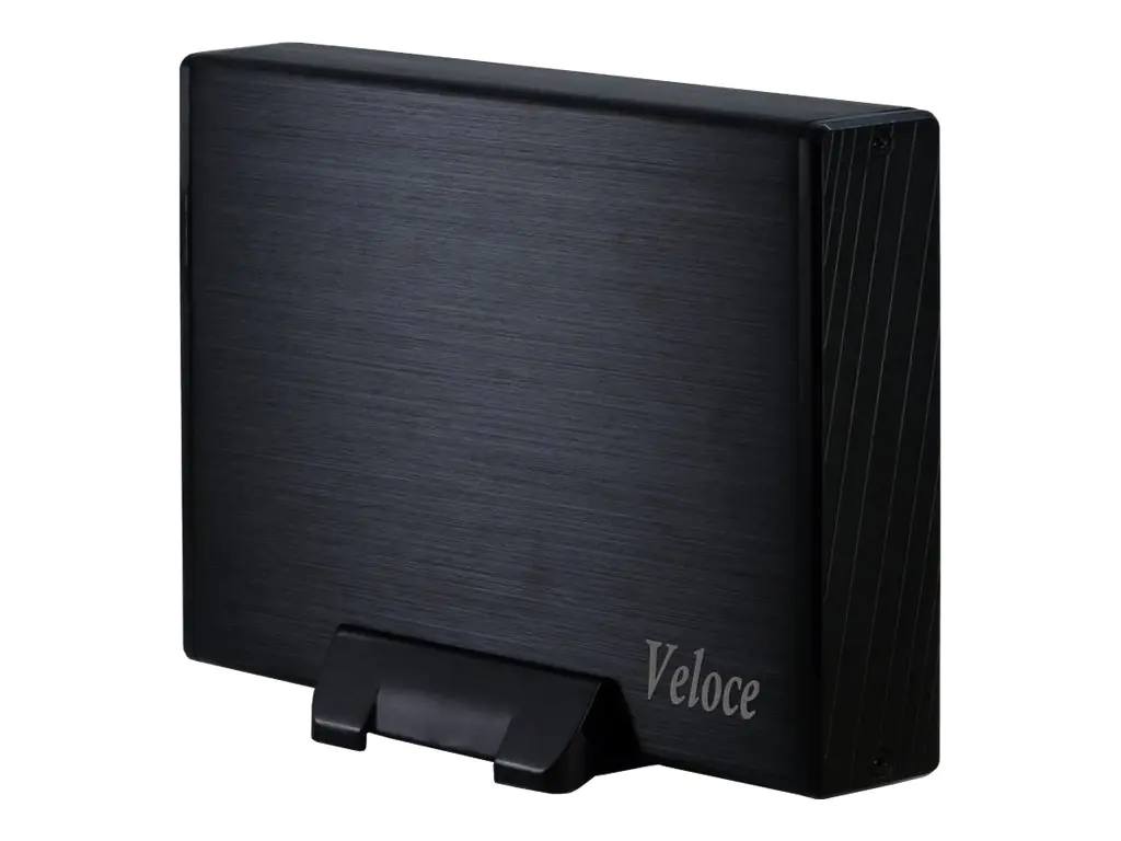 Inter-Tech Veloce GD-35612 - Speichergehäuse - 3.5" (8.9 cm) - SATA 3Gb/s - USB 3.0