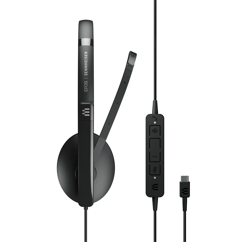 EPOS Headset Adapt 165T Usb-C Ii - Headset - Lautstärkeregler 1000906