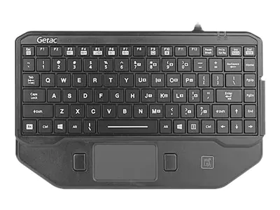 GETAC Tastatur - Robust - Hintergrundbeleuchtung GDKBC9
