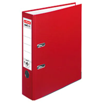 Herlitz Ordner maX.file protect 5480306 DIN A4 80mm PP rot