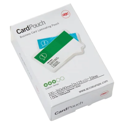 GBC Folientasche CardPouch 3743157 60x90mm 100 St./Pack. GBC Folientasche CardPouch 3743157 60x90mm 100 St./Pack.