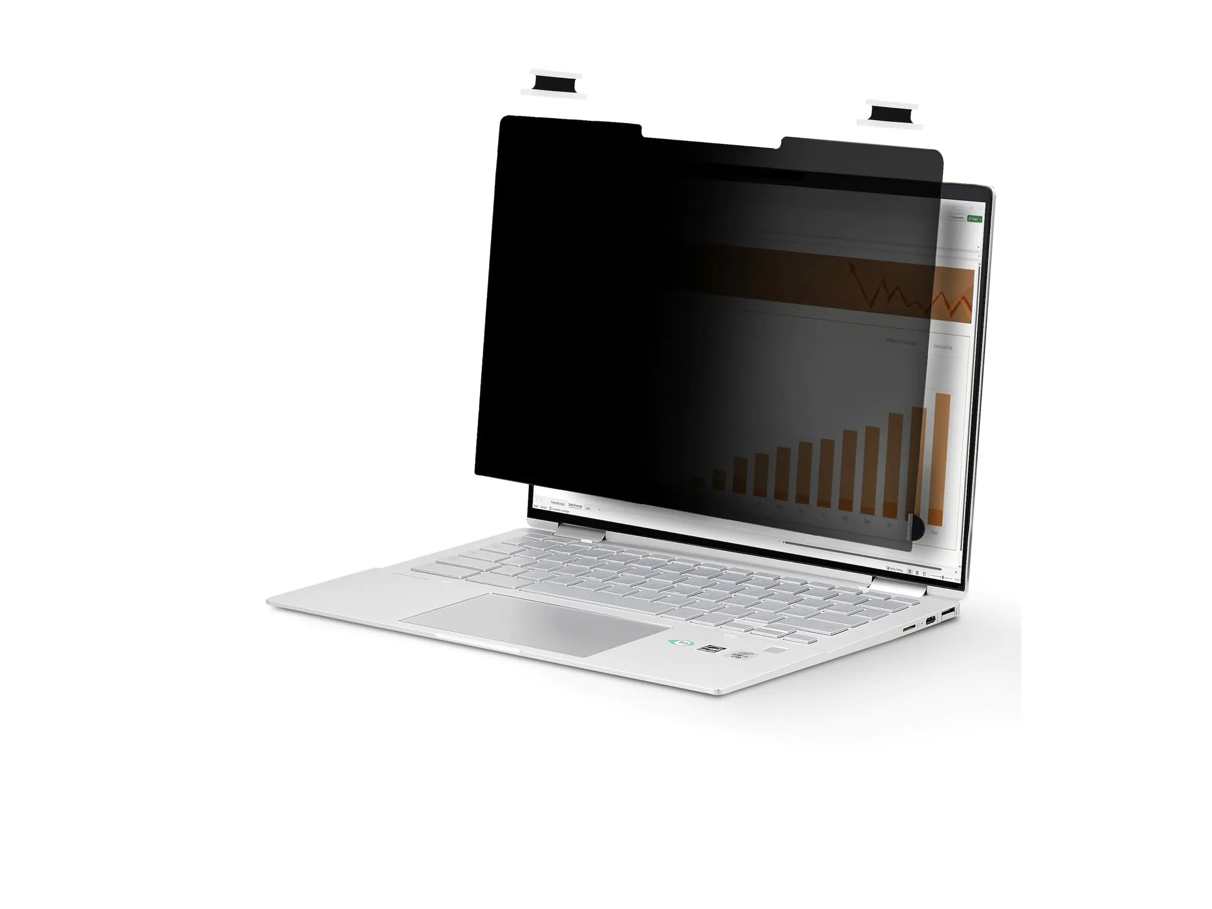 StarTech 14-inch 16:9 Touch Privacy Screen, Anti-Glare Privacy Filter, Laptop Monitor Screen Protector with +/- 30 Deg. View Angle, Flip-Over - 51% Blue Light Reduction (14LT-PRIVACY-SCREEN) - Blickschutzfilter für Notebook - Klebestreifen, Schiebelaschen StarTech 14-inch 16:9 Touch Privacy Screen, Anti-Glare Privacy Filter, Laptop Monitor Screen Protector with +/- 30 Deg. View Angle, Flip-Over - 51% Blue Light Reduction (14LT-PRIVACY-SCREEN) - Blickschutzfilter für Notebook - Klebestreifen, Schiebelaschen