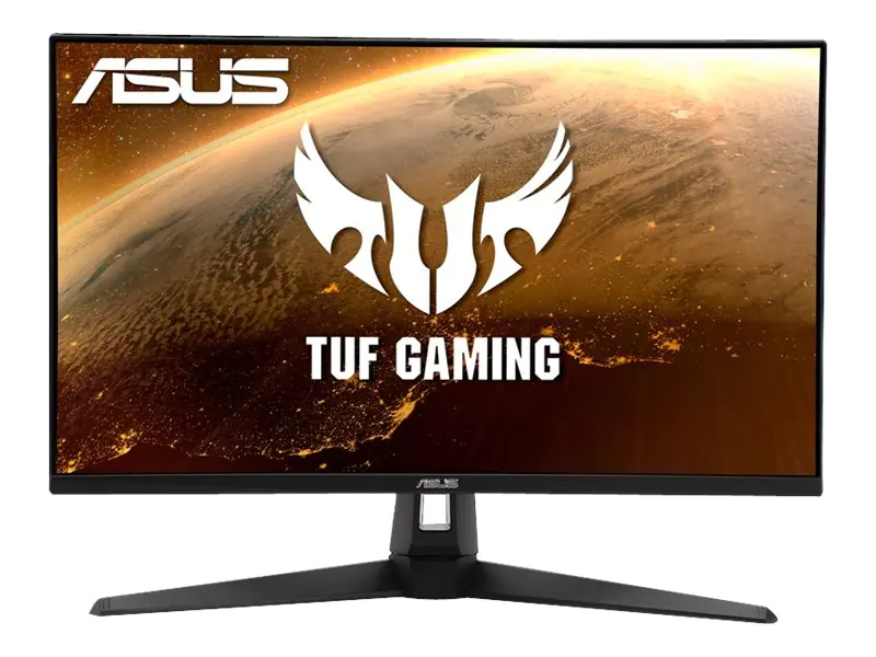 ASUS TUF Gaming VG279Q1A - LED-Monitor - Gaming - 68.6 cm (27") - 1920 x 1080 Full HD (1080p) @ 165 Hz - IPS - 250 cd/m² - 1000:1 - 1 ms - 2xHDMI, DisplayPort - Lautsprecher - Schwarz
