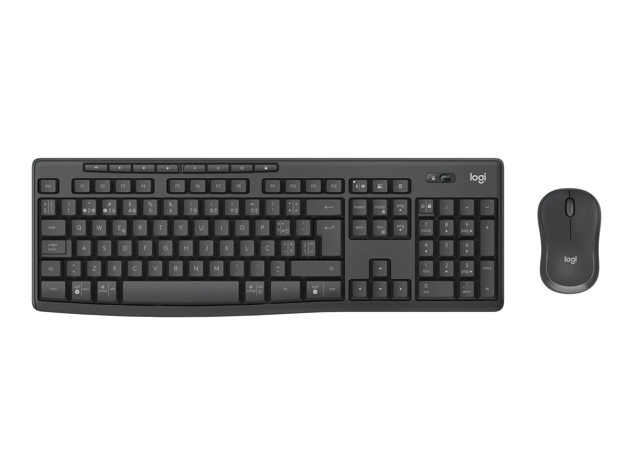 Logitech MK370 Combo for Business - Tastatur-und-Maus-Set 920-012070