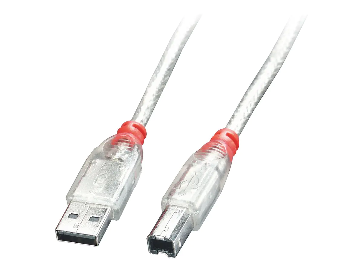 Lindy USB-Kabel - USB (M) zu USB Typ B (M) 41753