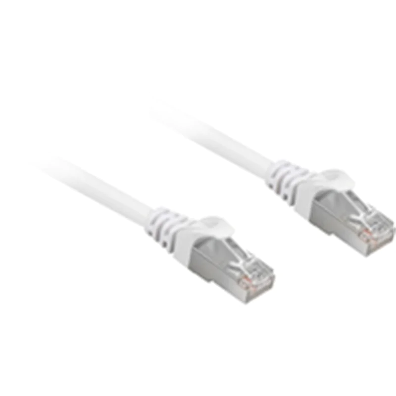 Sharkoon Cat.6a SFTP, 20 m, Cat6a, S/FTP (S-STP), RJ-45, RJ-45, Weiß 4044951020355
