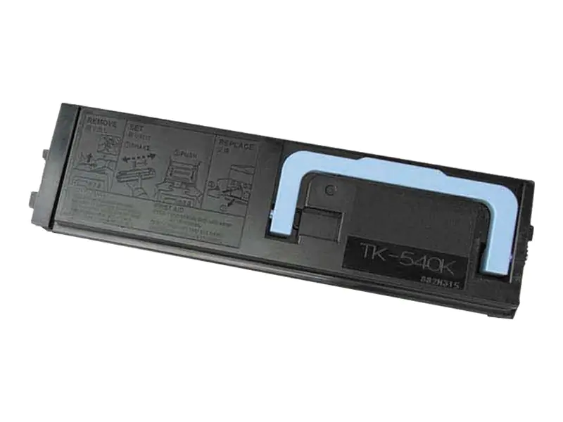Kyocera TK 540K - Schwarz - Original - Tonerpatrone - für FS-C5100DN
