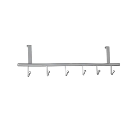 ALCO Türgarderobe 2839 17x6,8x60cm Metall silber ALCO Türgarderobe 2839 17x6,8x60cm Metall silber