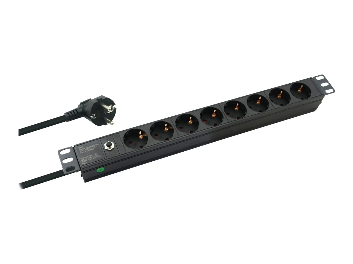 Helos PROFESSIONAL - Stromverteilungseinheit (Rack - einbaufähig) 262834