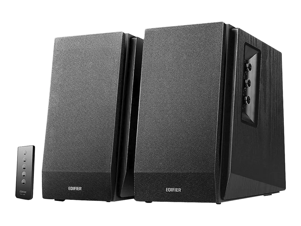 Edifier R1700BT - Lautsprecher - Bücherregal - kabellos - Bluetooth - 66 Watt (Gesamt) R1700BT BLACK