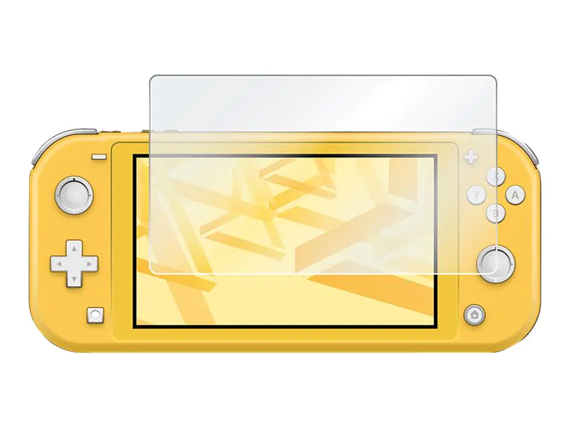 Steelplay Tempered Glass - Bildschirmschutz für Spielekonsole - Glas - durchsichtig - für Nintendo Switch Lite