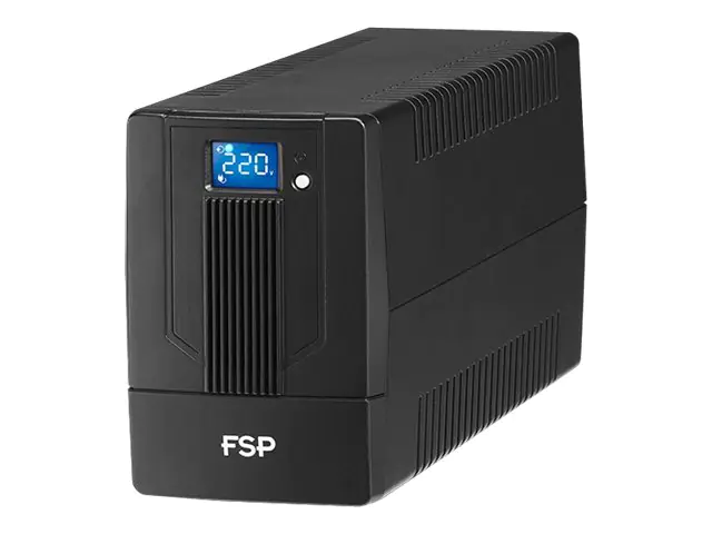 FSP iFP Series iFP 600 - USV - Wechselstrom 220/230/240 V - 360 Watt - 600 VA - 7 Ah - USB