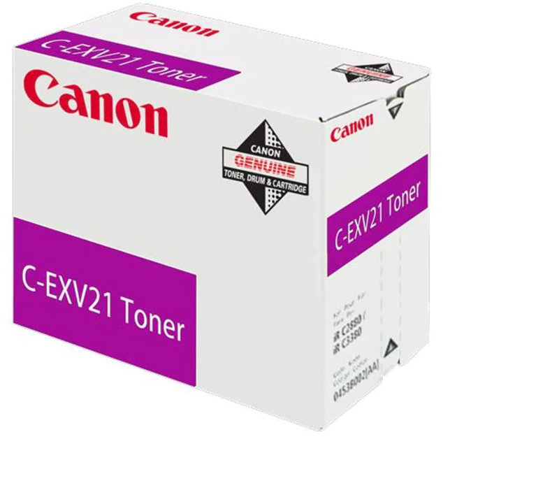 Canon C-EXV 21 - Magenta - original - Tonerpatrone 0454B002