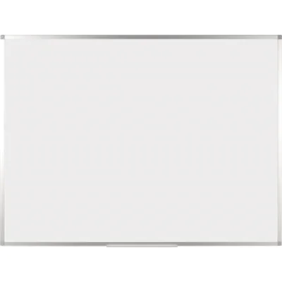 Bi-office Whiteboard Ayda Maße der Oberfläche: 106,5 x 75 cm (B x H) Tafel magnethaftend beidseitig beschreibbar Stahl lackiert weiß Bi-office Whiteboard Ayda Maße der Oberfläche: 106,5 x 75 cm (B x H) Tafel magnethaftend beidseitig beschreibbar Stahl lackiert weiß